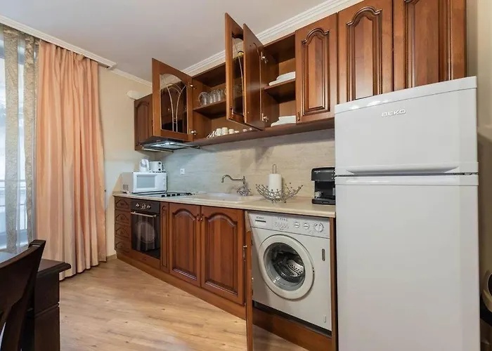 アパート Vazov , Two Bedroom Centre